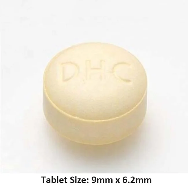 Japan DHC Collagen Supplement 360 pieces 60 day-supply Wholesale 2050mg Marine Collagen Vitamin B1 B2 Best Selling Products 2024