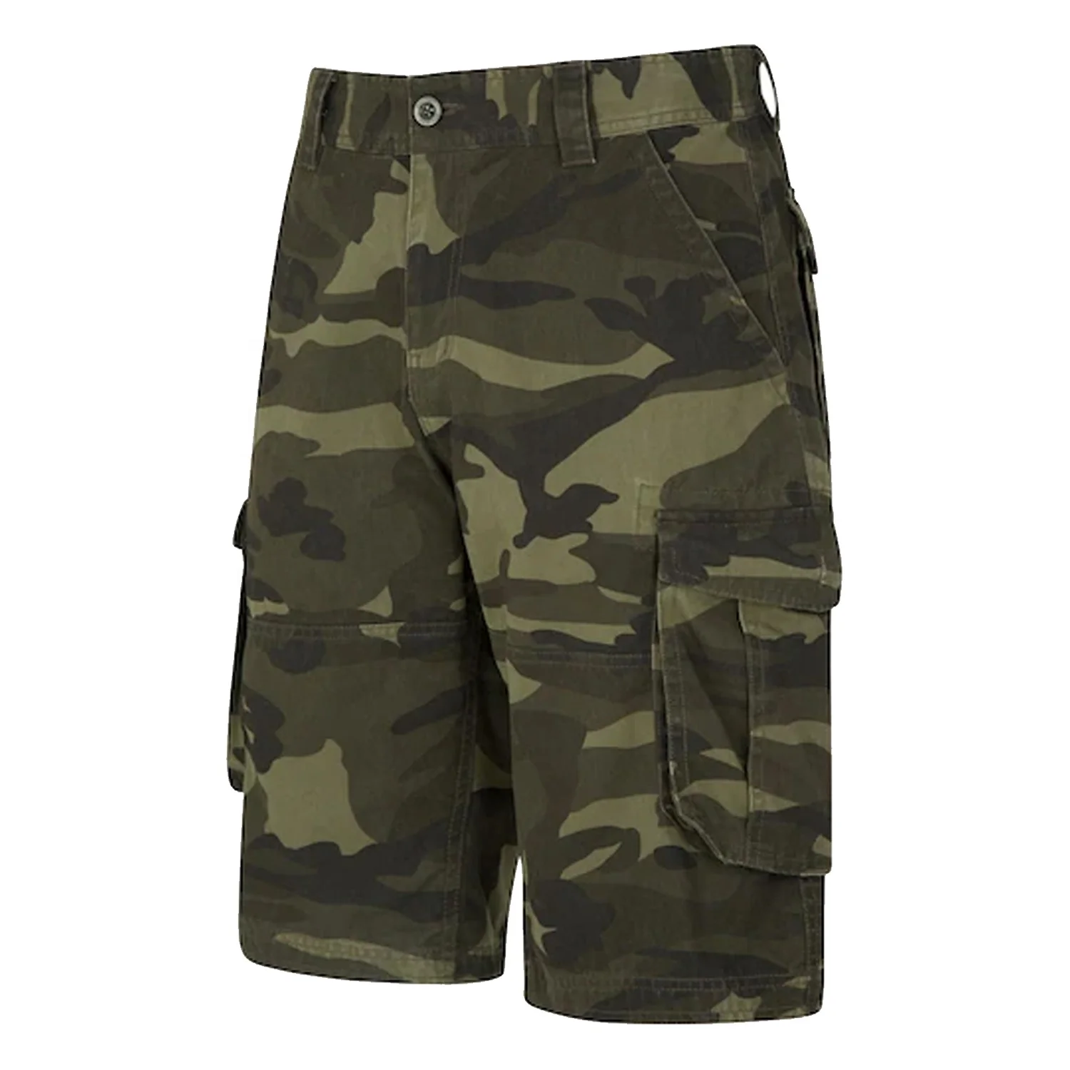 Men camo lightweight tactical sublimation printed shorts new design casual training shorts