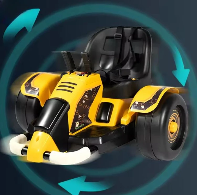 Cheap Price Electric 6v Rotating Drift Car Indoor And Outdoor Toy Car GoKart