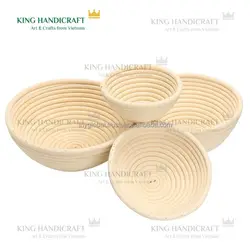 Banneton Oval for Baker to make the sourdough and whosale for bakery