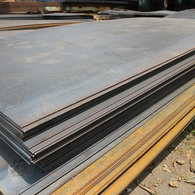 Hot rolled low carbon 4x8 s275jr carbon steel sheets plate 8mm for building