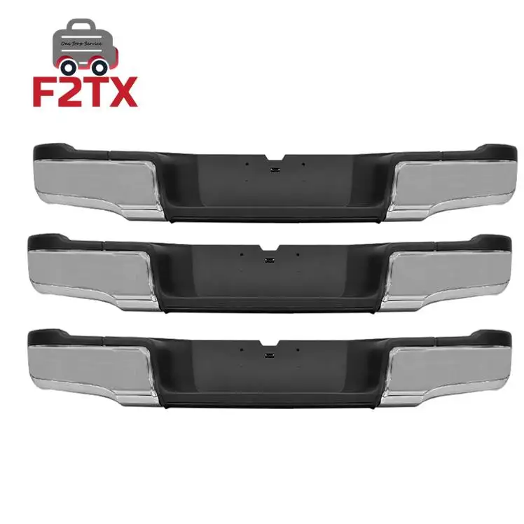 FOR TOYOTA HILUX VIGO 2004 TO 2016 Rear Bumper 521050k020 521050k010 CAR BUMPERS