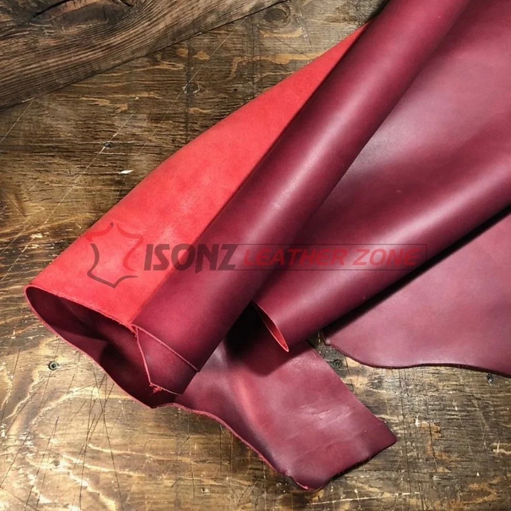 Подтягивающая кожа из натуральной кожи с маслом буйвола для мебели дивана и обивки