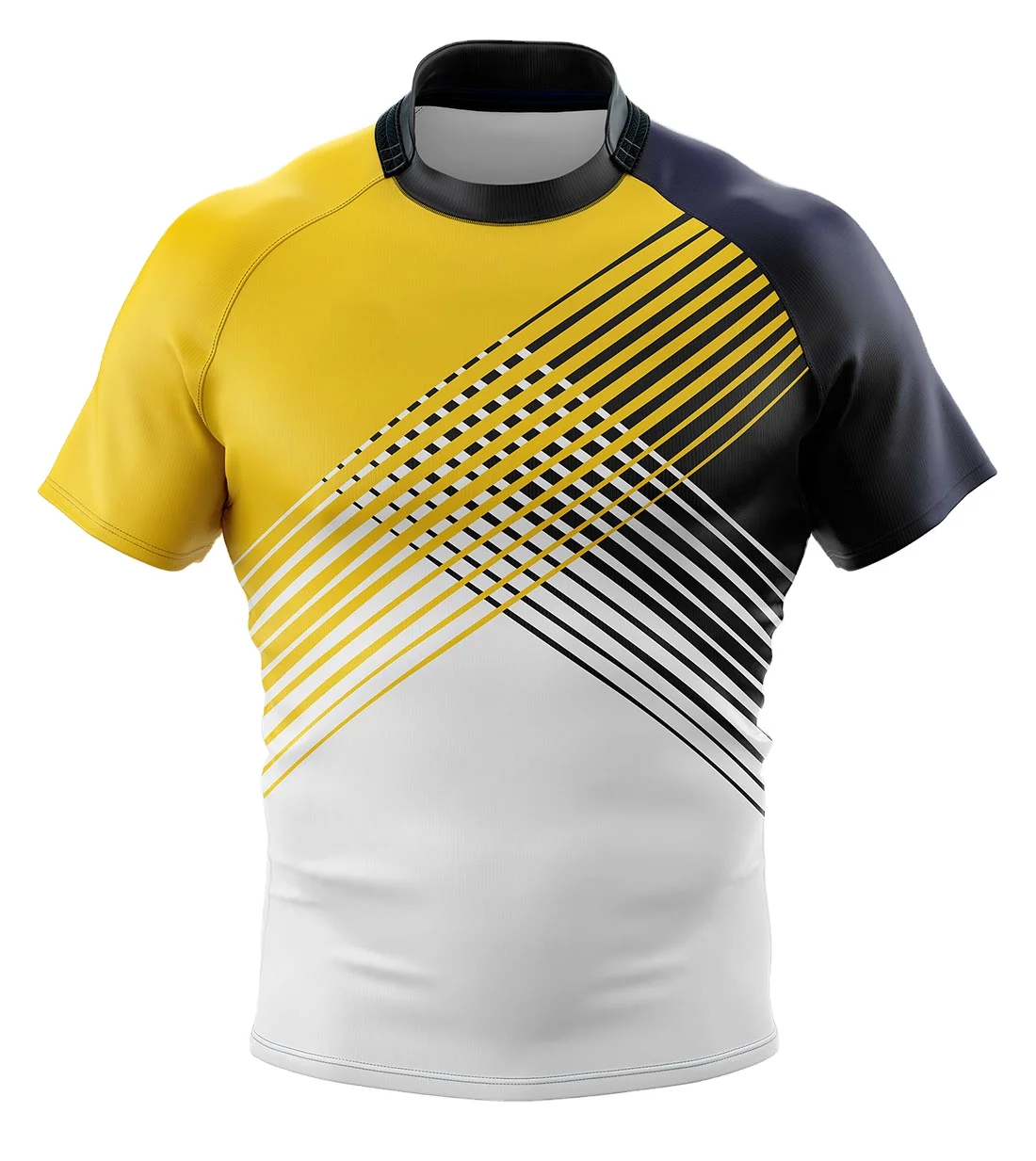 Quick Dry Breathable Rugby Jersey For Sale Rugby Jersey Pakistan Made Rugby Jersey For Adult Sports Wear