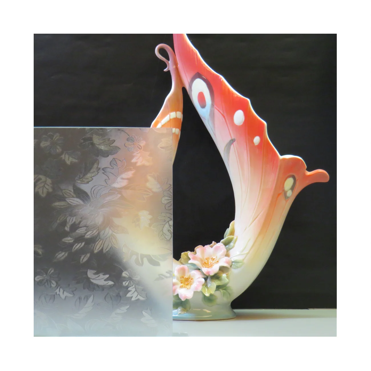 3D узор декоративная пленка на окно стекло 3D жилое коммерческое конфиденциальное противоударное сопротивление (1,23 (48 дюймов) * 50 м) R131