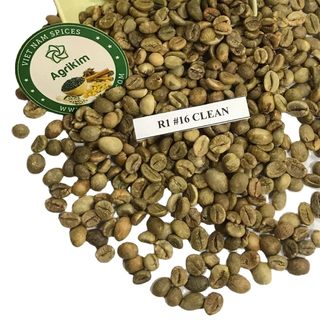 [Горячая цена] Arabica A1/A2/A3 экран 18/16/13 арабика кофе зеленые кофейные зерна вьетнамский экспорт + 84326339355