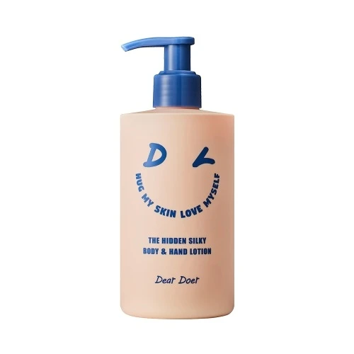 Dear Doer 300ml Organic Korean Whitening Body Lotion Hidden Silky Body Care for Adults
