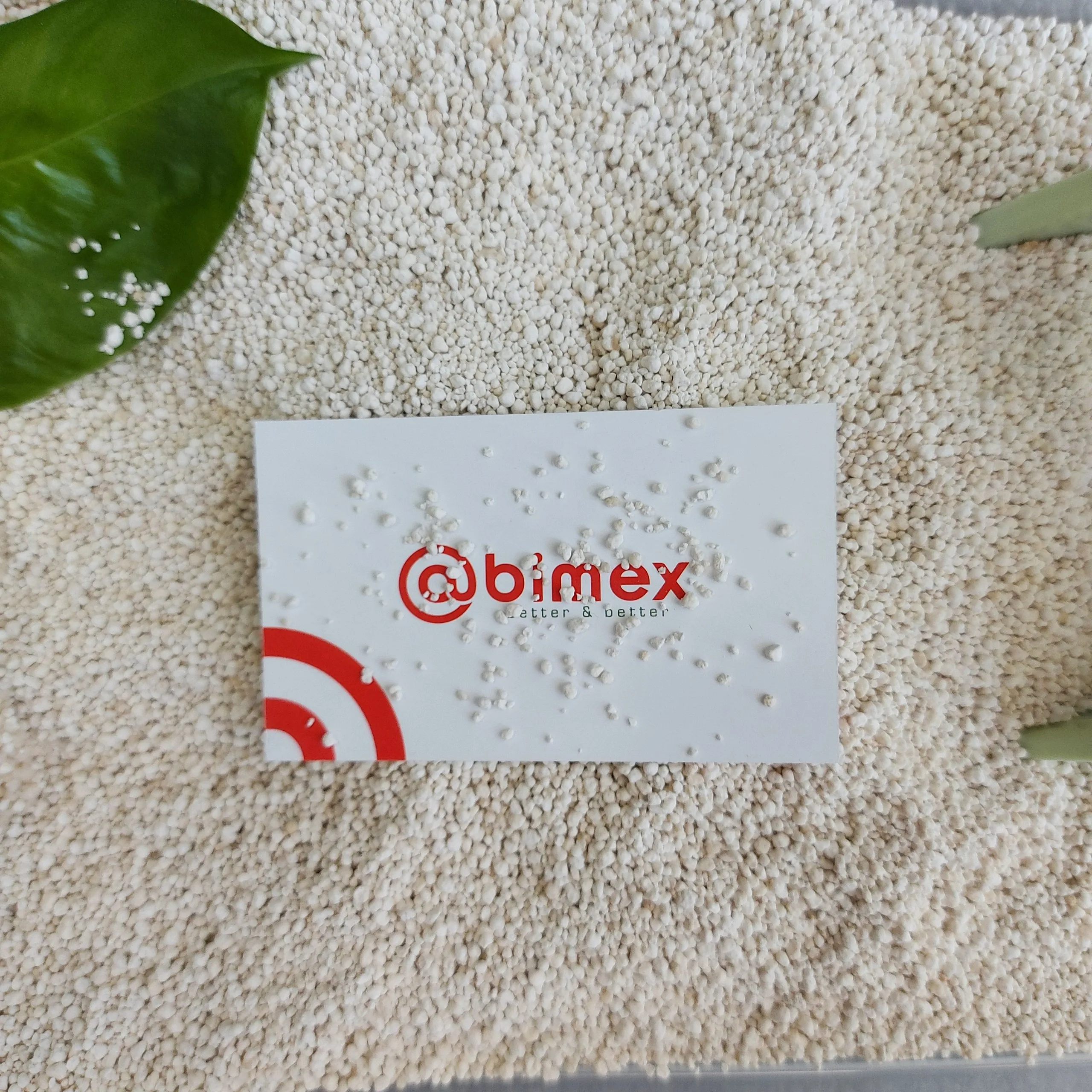 CAT LITTER MAKE FROM TAPIOCA STARCH