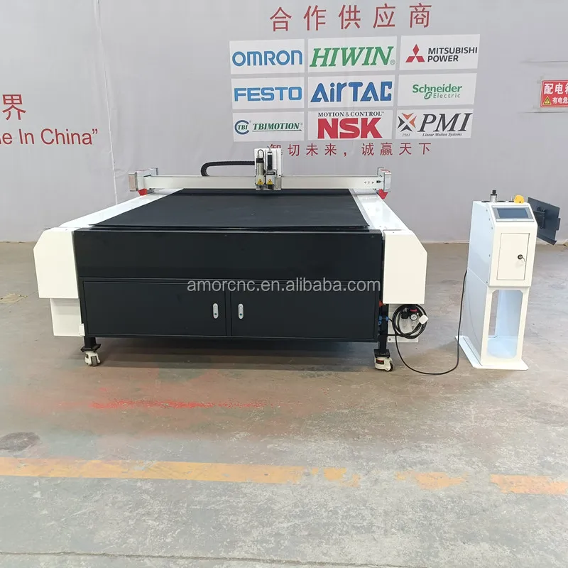 AMOR Aluminum plating silver conductive silicon rubber gasket cutting machine