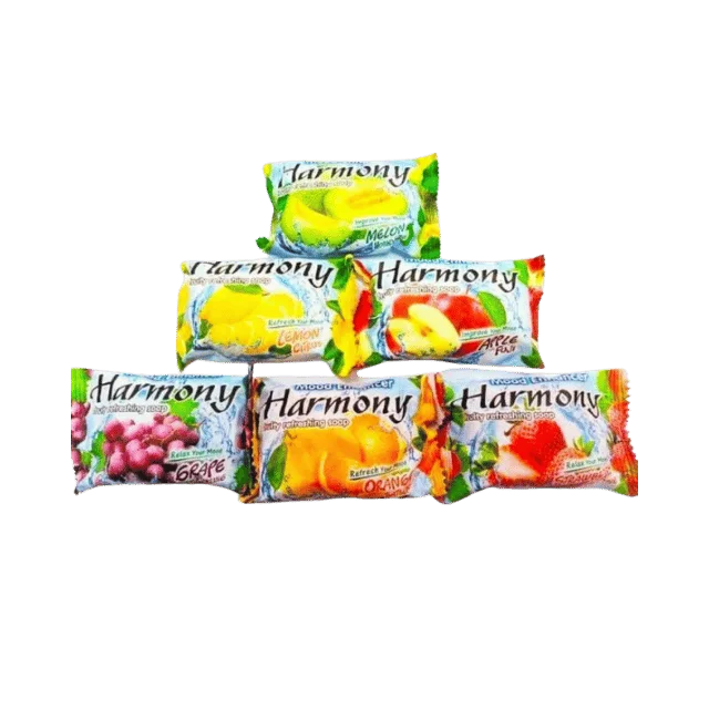 Direct Factory Sale Custom Brand FRUTIS BAR SOAP Solid Bath Toilet Fruity Harmony Adults Cheaply Made Indonesia OEM ODM Welcome