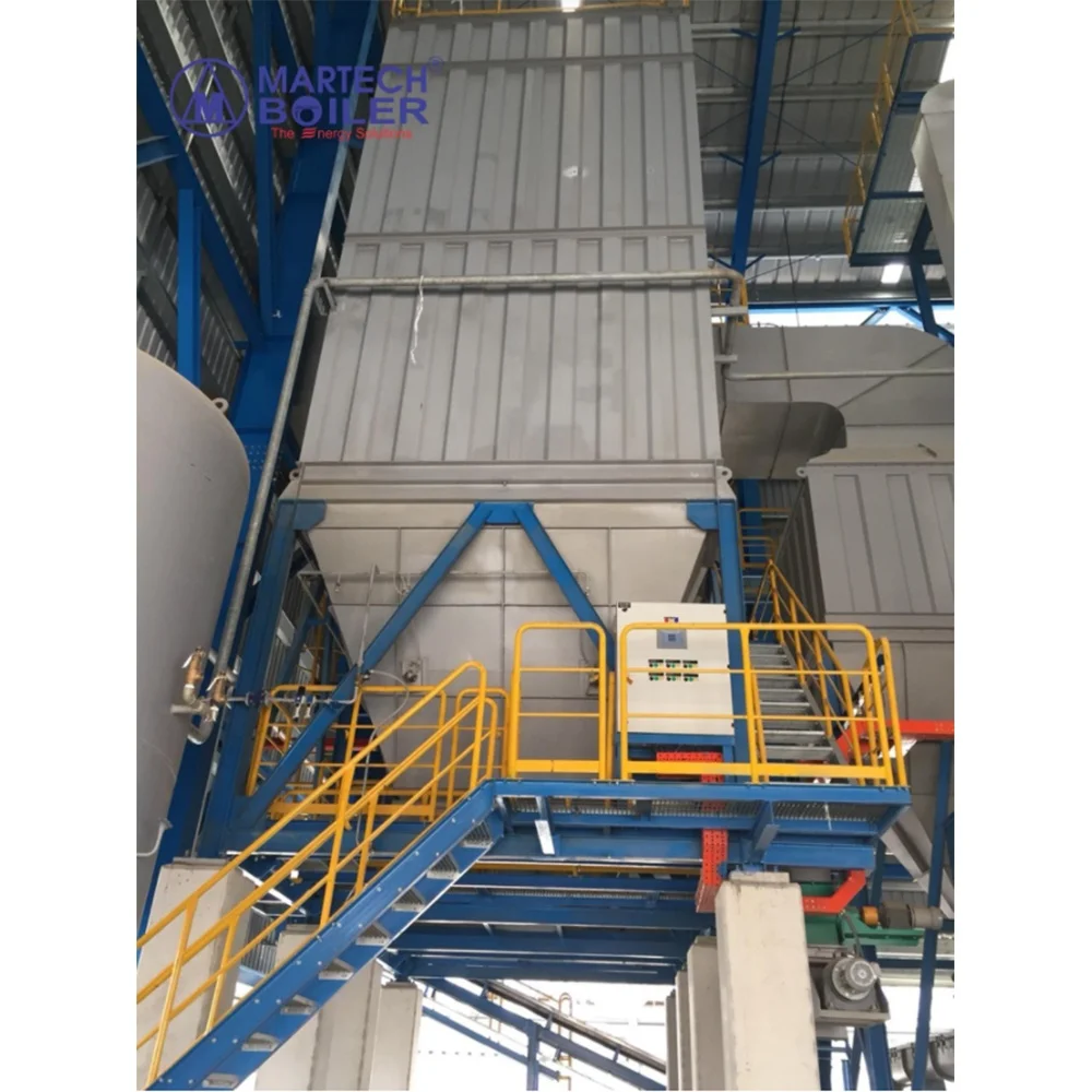 Hot Industrial Diesel Natural Gas Hot Water Boiler