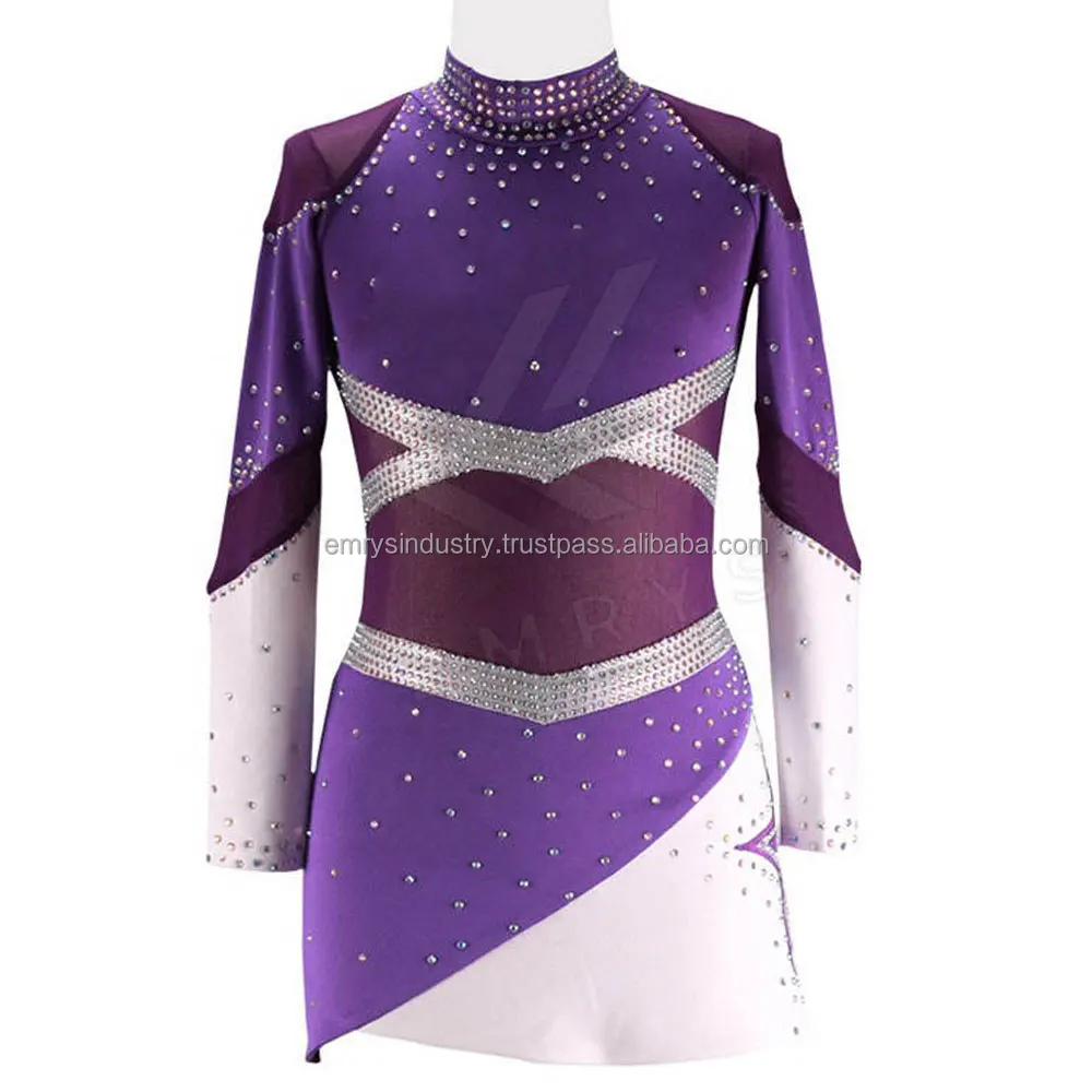 New Arrival Women Cheerleading Costume Uniform Use For Ladies Wholesale Price Cheer Leader Uniform