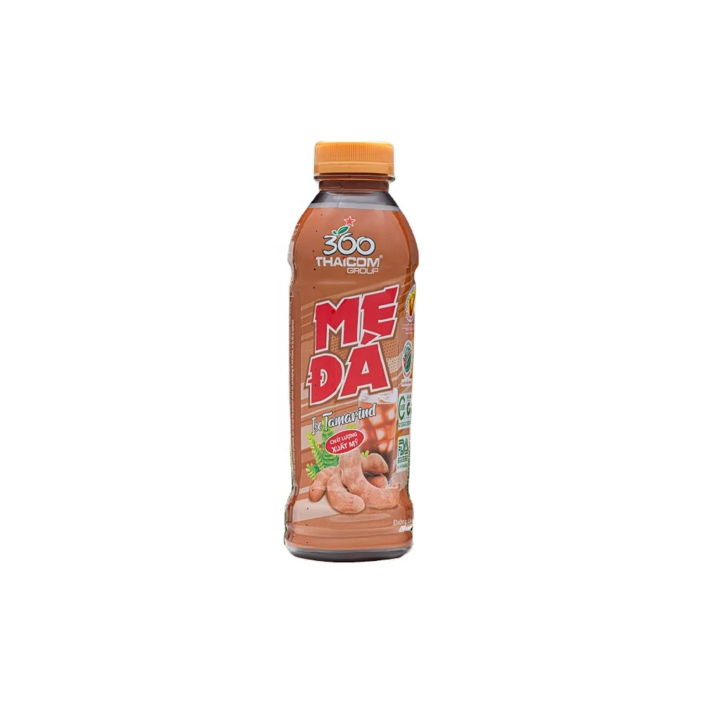 Top Selling Food and Beverage 360 Iced Tamarind 12 Months Self Life 500ml Bottle Packaging