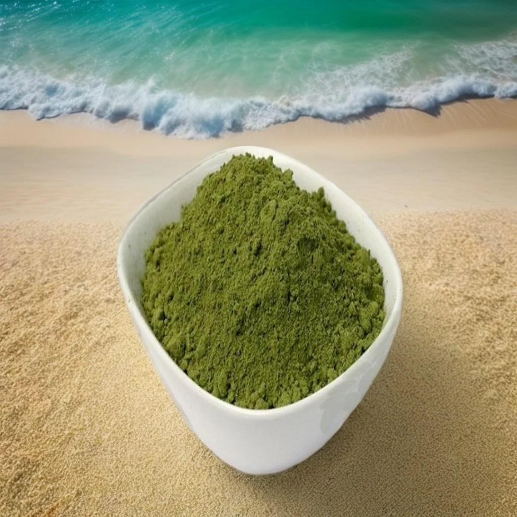 Pure Moringa leaf powder extracted from natural moringa trees controls blood pressure liver disease  high in vitamin C D E