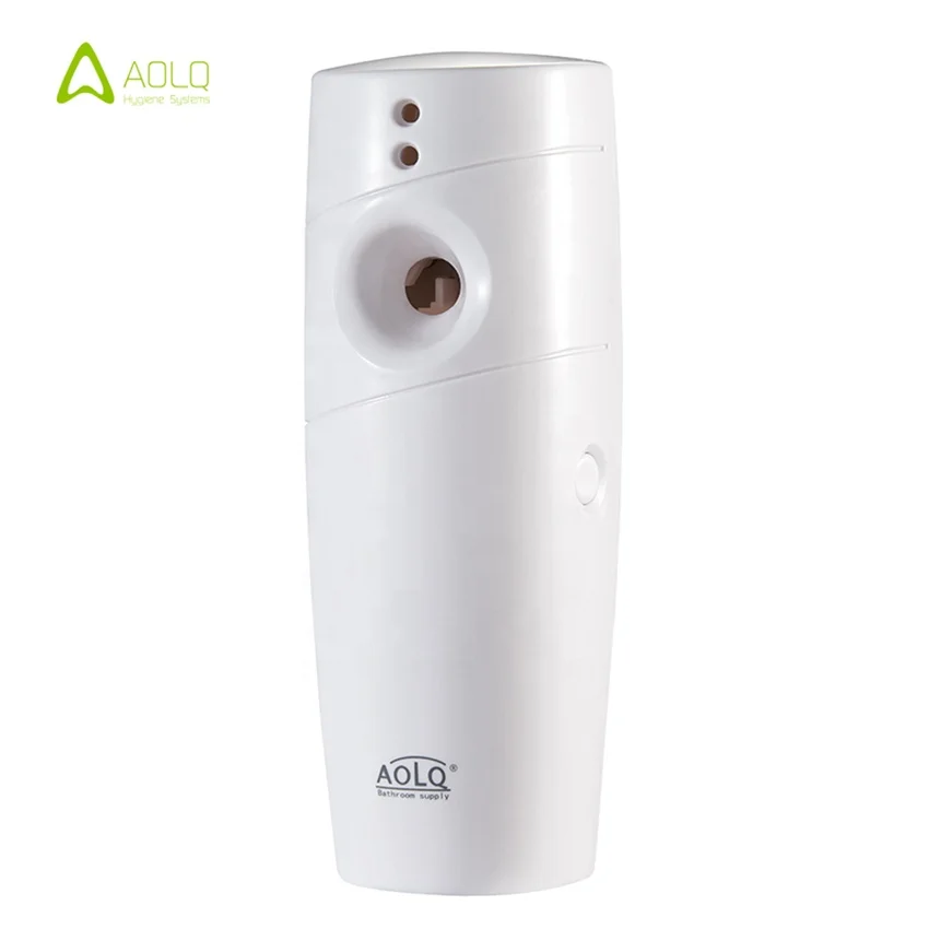 Fragrance Oil Diffuser Motion Sensor Spray Battery Operated Wall Mounted Home Office Odor Eliminator Aroma Diffuser