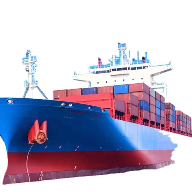 Worldwide 40HQ Container Boat Shipping Cargo Transportation Shipment Sea Freight Logistics Company