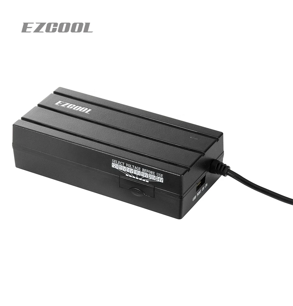 trending manual function 90W EU or US power cord 100-240V AC adapter