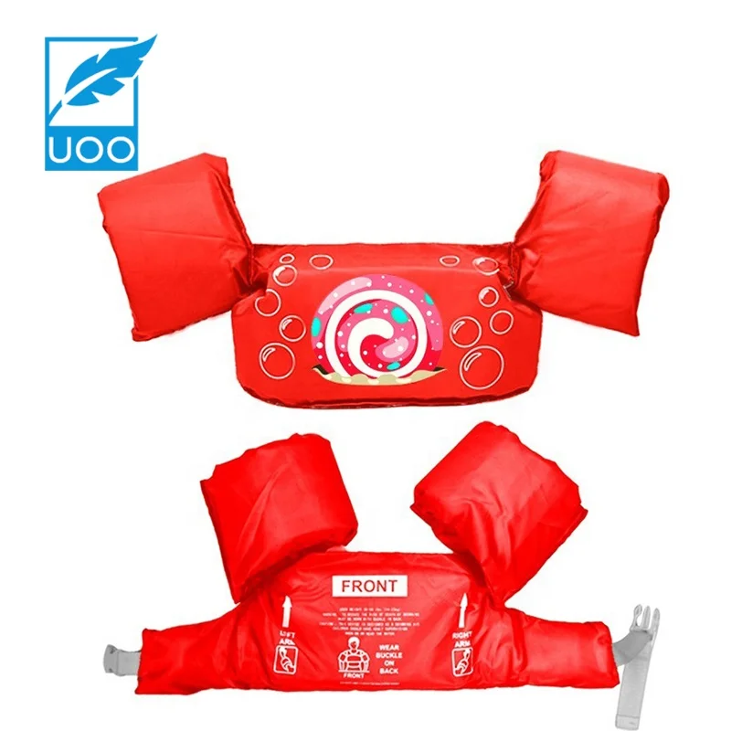 UOO Factory  Price Floating Kids Life Jacket Life Vest for Children