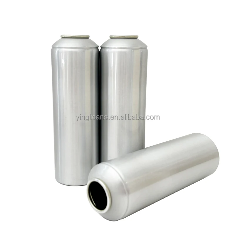 53*165mm Aluminum Aerosol Can Empty Aerosol Spray Can for Deodorant Moisturizing Personal Care Spray
