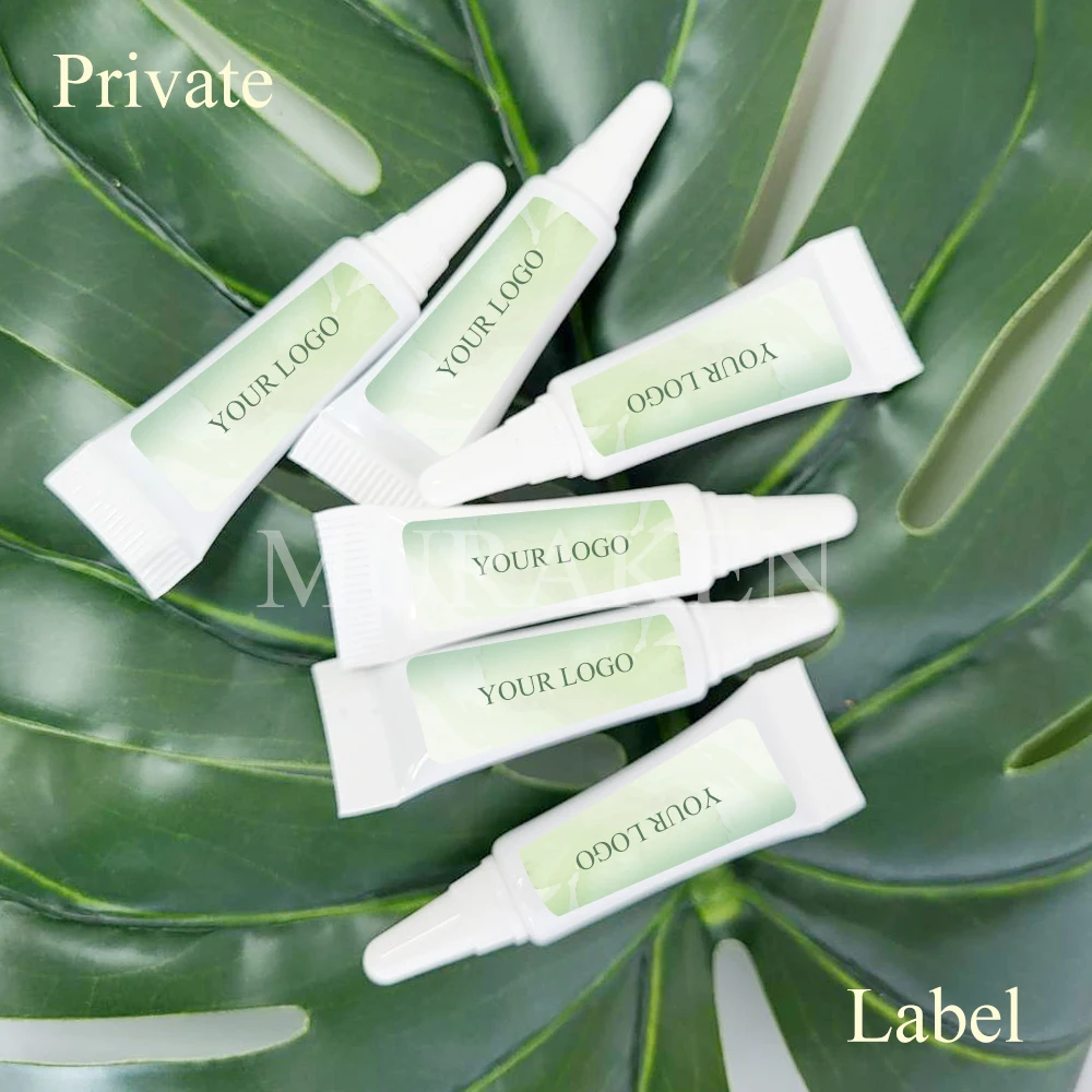 Customized Private Label Cluster Glue Self Eyelash Adhesive Lash Eyelash Adhesive Cluster Lash 5g