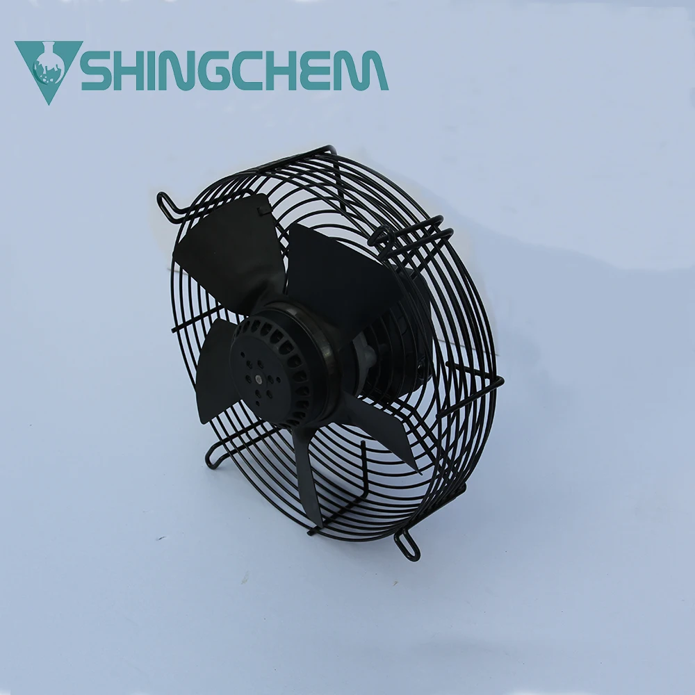 Осевой вытяжной вентилятор HVAC/R внешний роторный двигатель осевой YWF 500 мм по конкурентоспособной цене