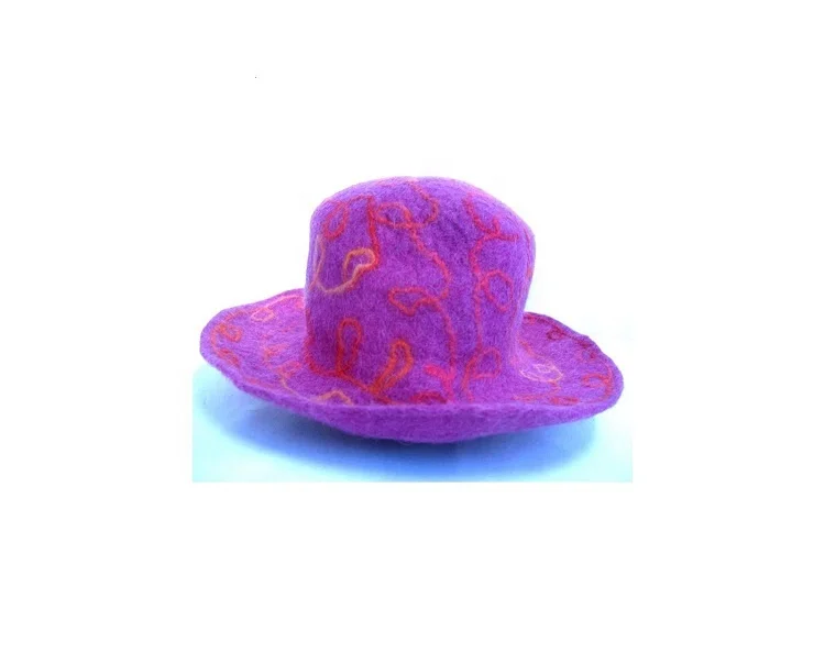 Handmade felt hats