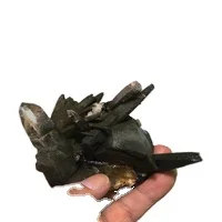 Гималайский натуральный грубый хлорит кварц