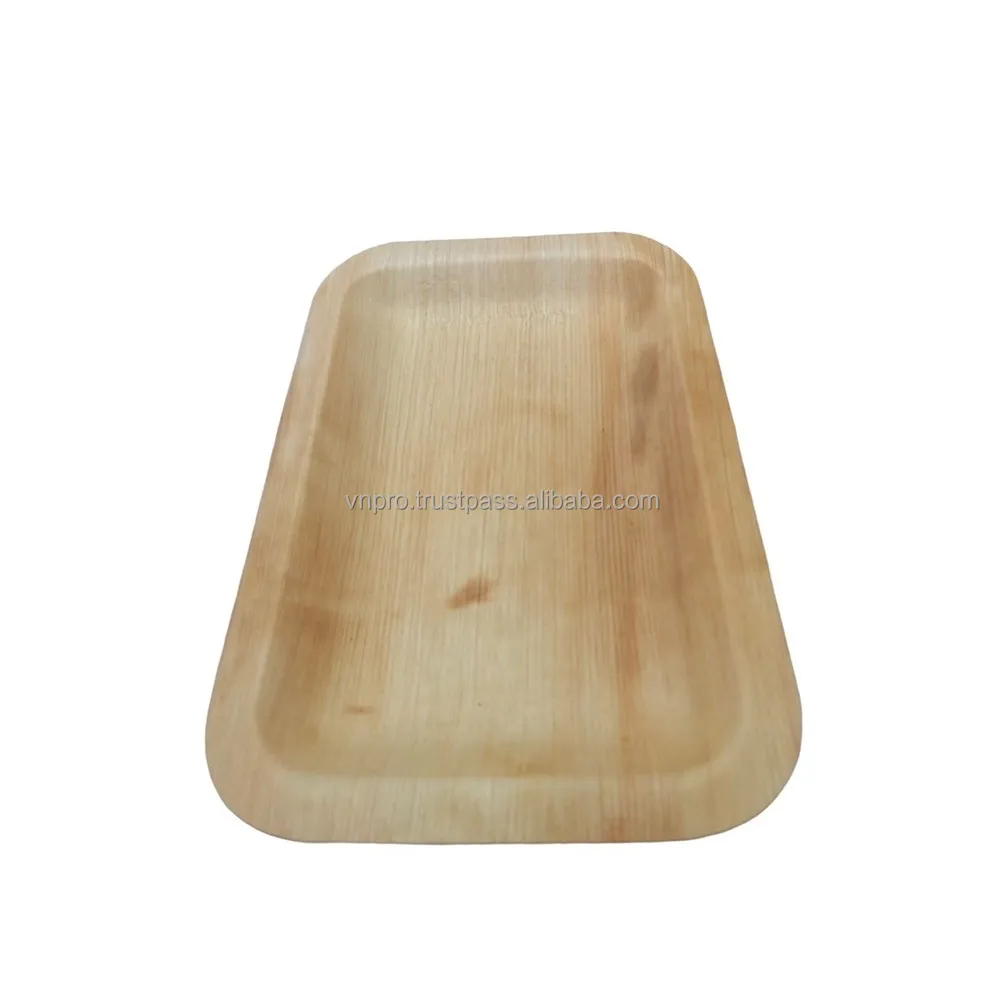 Vietnam Hot Product Amazon Premium Quality Disposable Bio-Degradable Areca Palm Leaf Sheath Plates and Bowls
