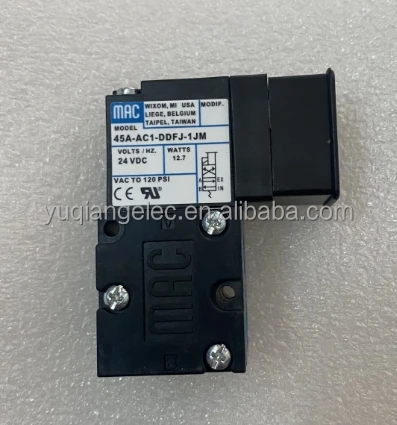 Solenoid valve 45A-AC1-DABJ-1JM DABJ JB DABJ-1KJ 45A-AC1-DABJ-1KD AC1-DABJ-1KA SC1-DDAJ-1JM SC1-DDAJ-1JB SC1-DDAJ-1KJ
