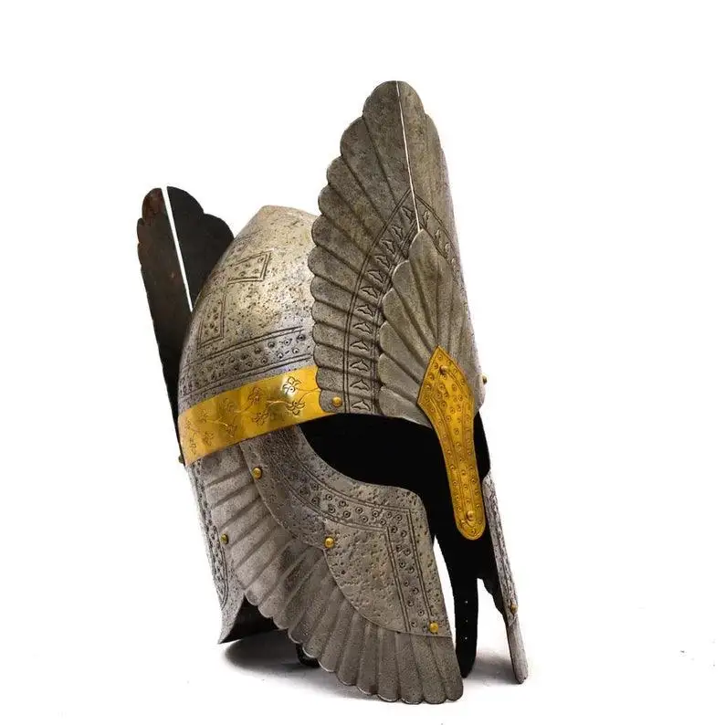 Lord of the Rings Elendil Helmet Medieval Crusader Centurion Bird Elite Knight Gift