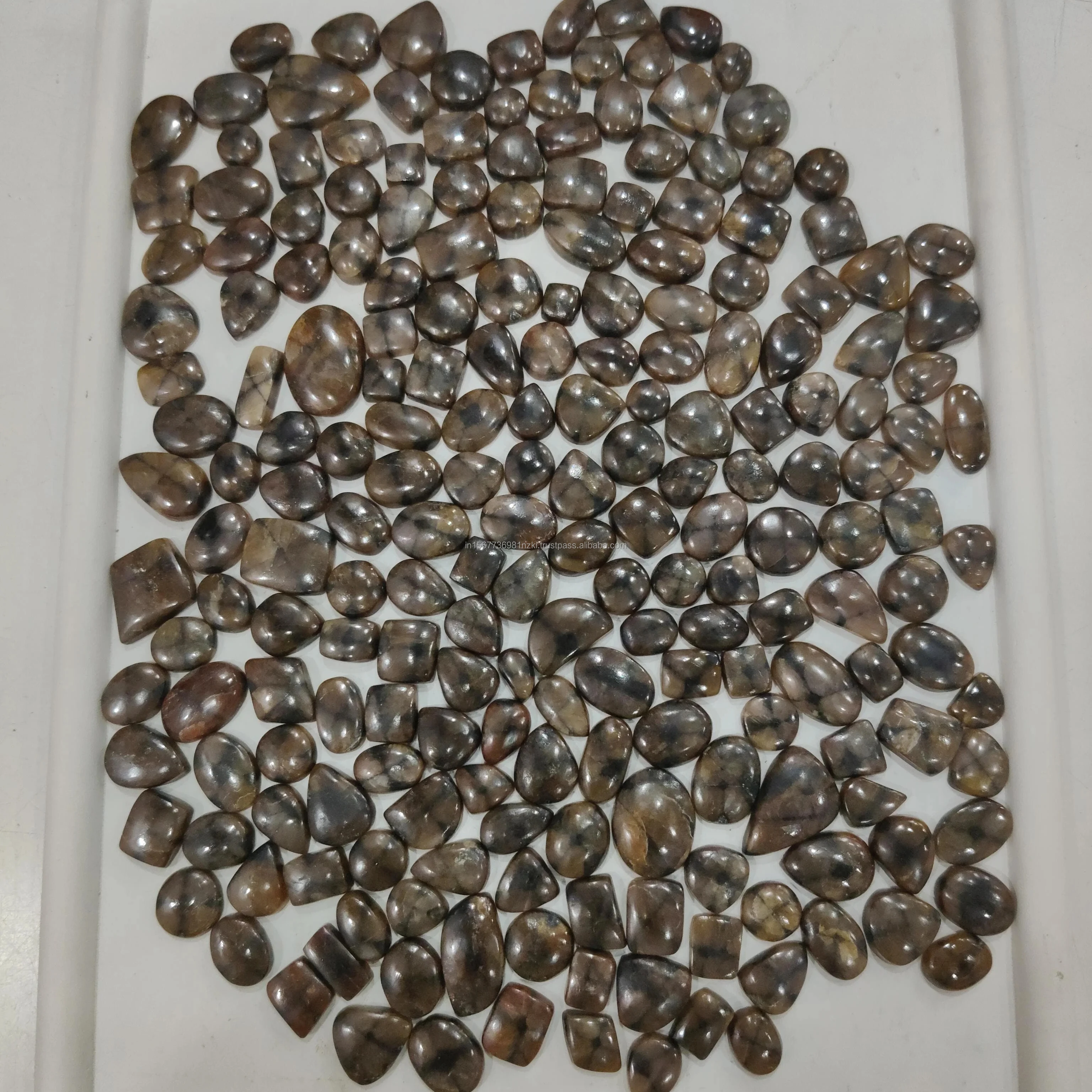 Natural Chiastolite Loose Gemstone cabochon Wholesale Lot For Pendant or Wire Wrap Jewelry Making Hand Made