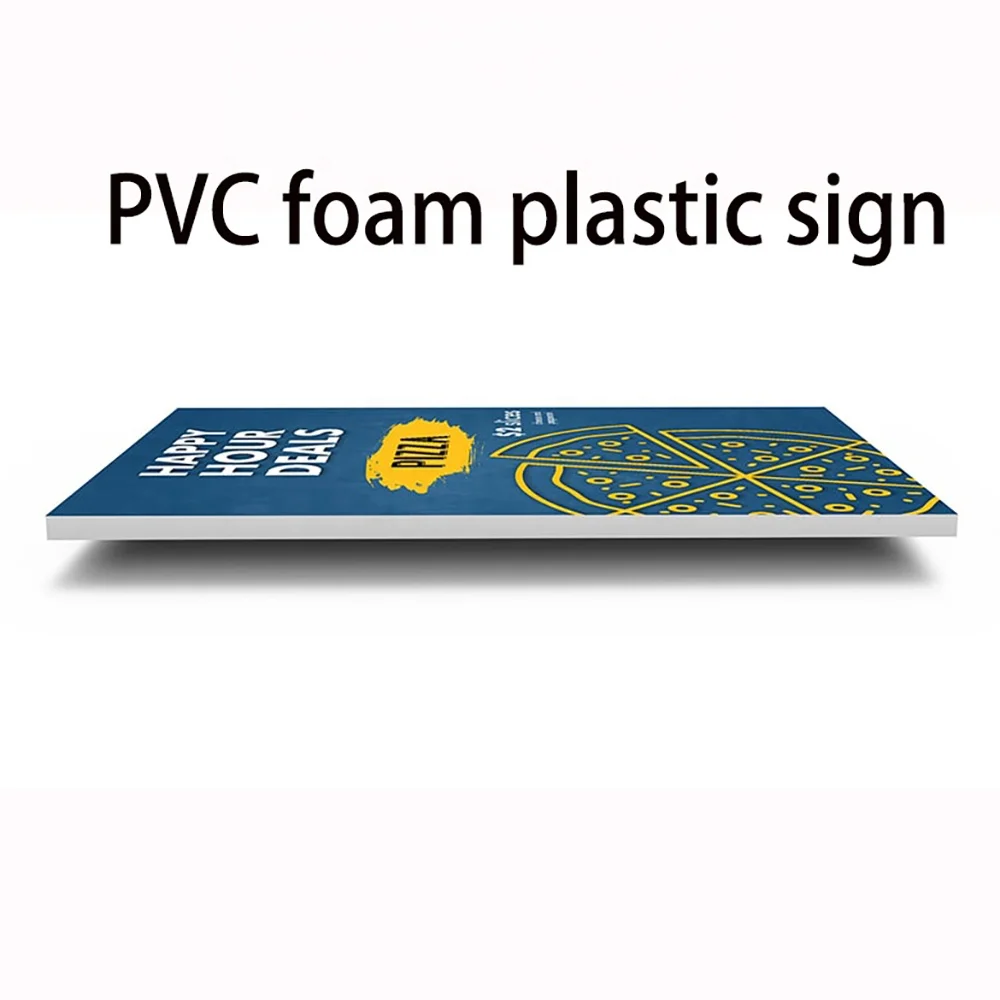 PVC Foam Board Sign/PVC Sintra Board/advertising  Plastic Printing Sign  Board