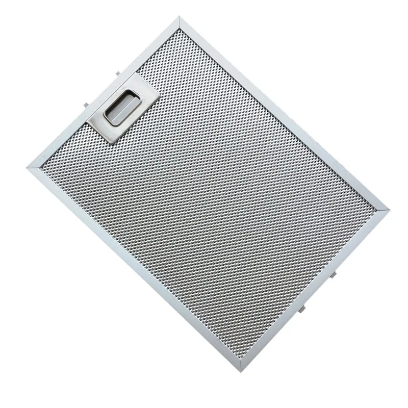 Wholesale Stainless Steel Parts for Cooker Extractor Hood air Filter Kitchen Chimney Smoke Range Oil Manufacturer