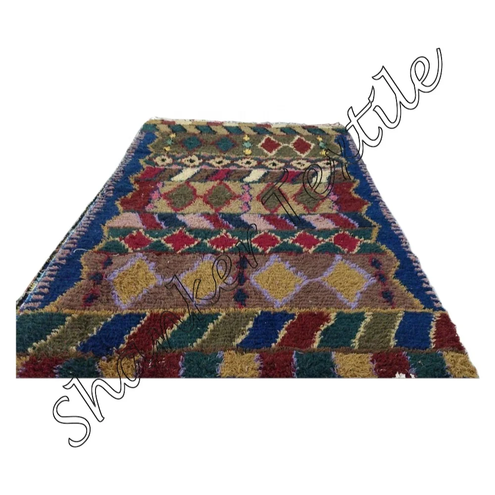 5x8 New Bohemian Rug Abstract Area Rugs & Carpets Non-Slip Boho Carpet Moroccan Floor Mat