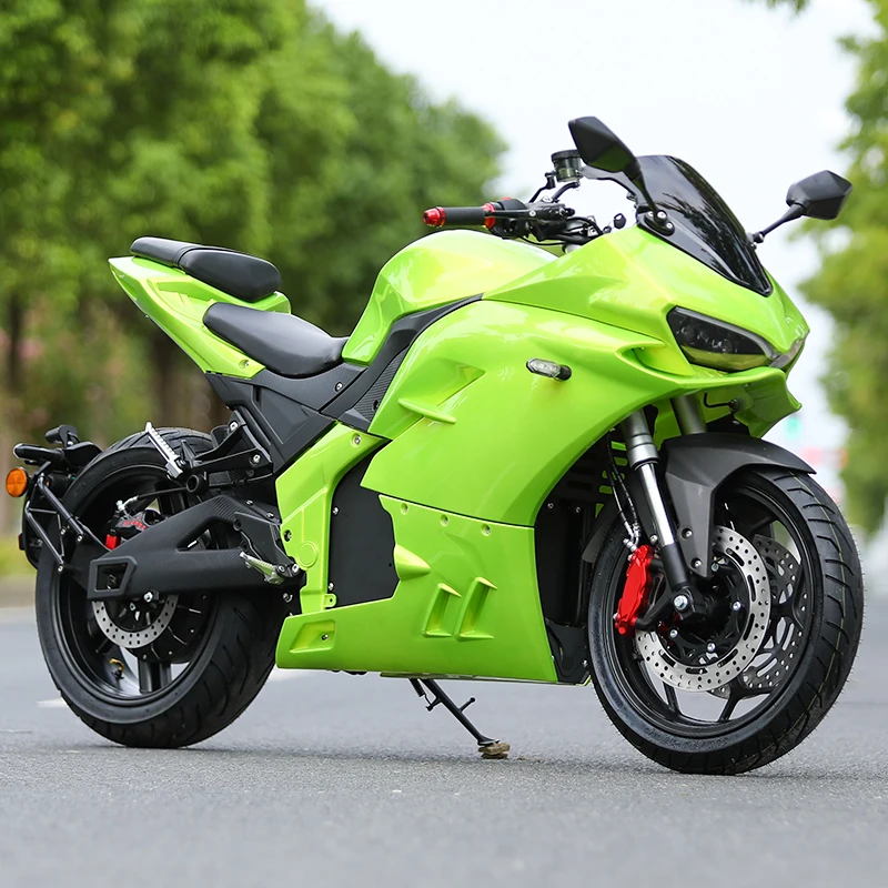 2024 DUKATI High-Speed 8000W Mid-Motor Adult Electric Racing Motorcycle 72v Voltage