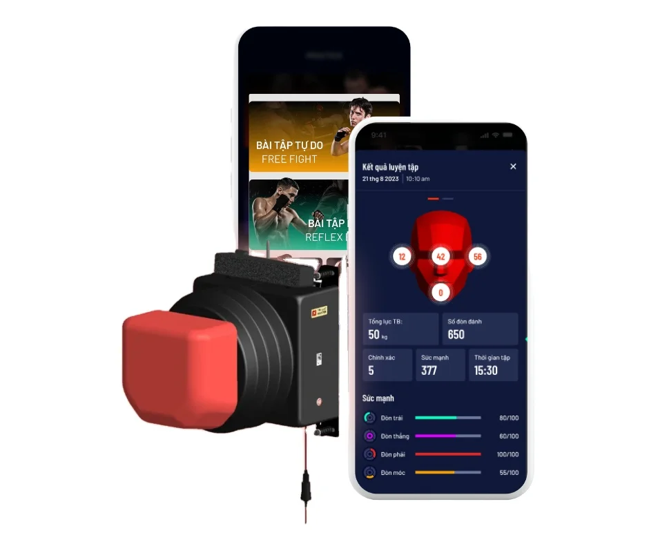 Workout anytime, anywhere with Boxing Gym Equipment: Champio Tri Luc Master Your Mobile Martial Arts Trainer