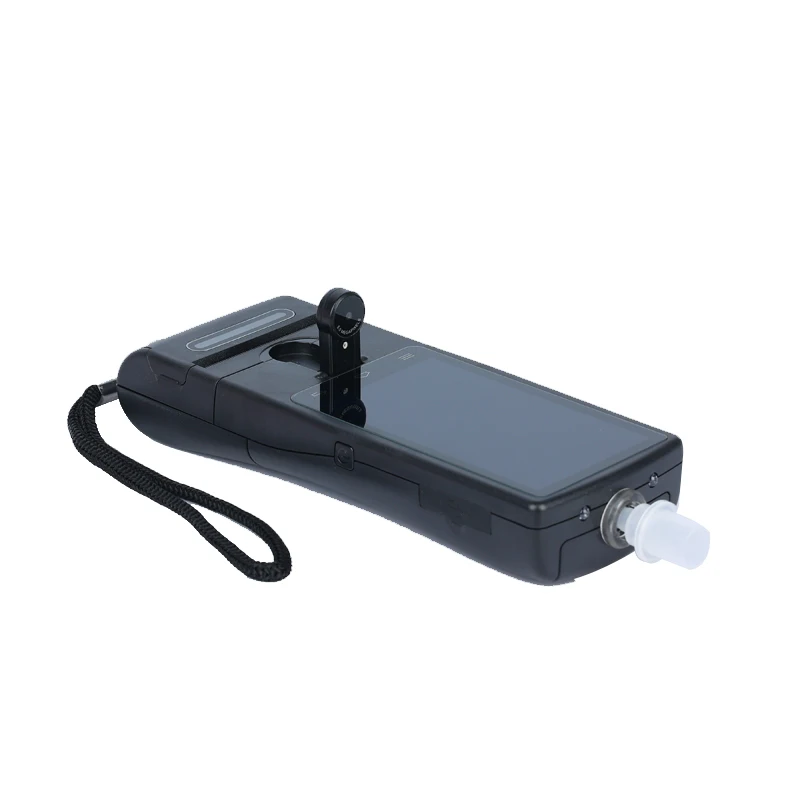 338-8  Law enforcement Breath Alcohol Tester Breathalyzer Alcohol Tester Alcohol Checker Electrochemical Fuelcell sensor printer