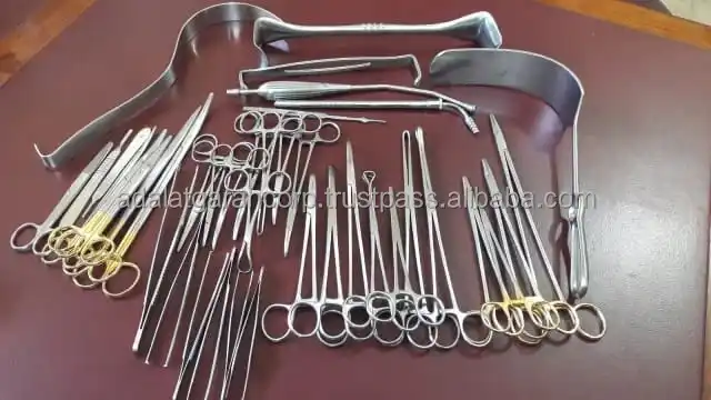 
100% Quality General surgery instruments set kit operating instruments 
