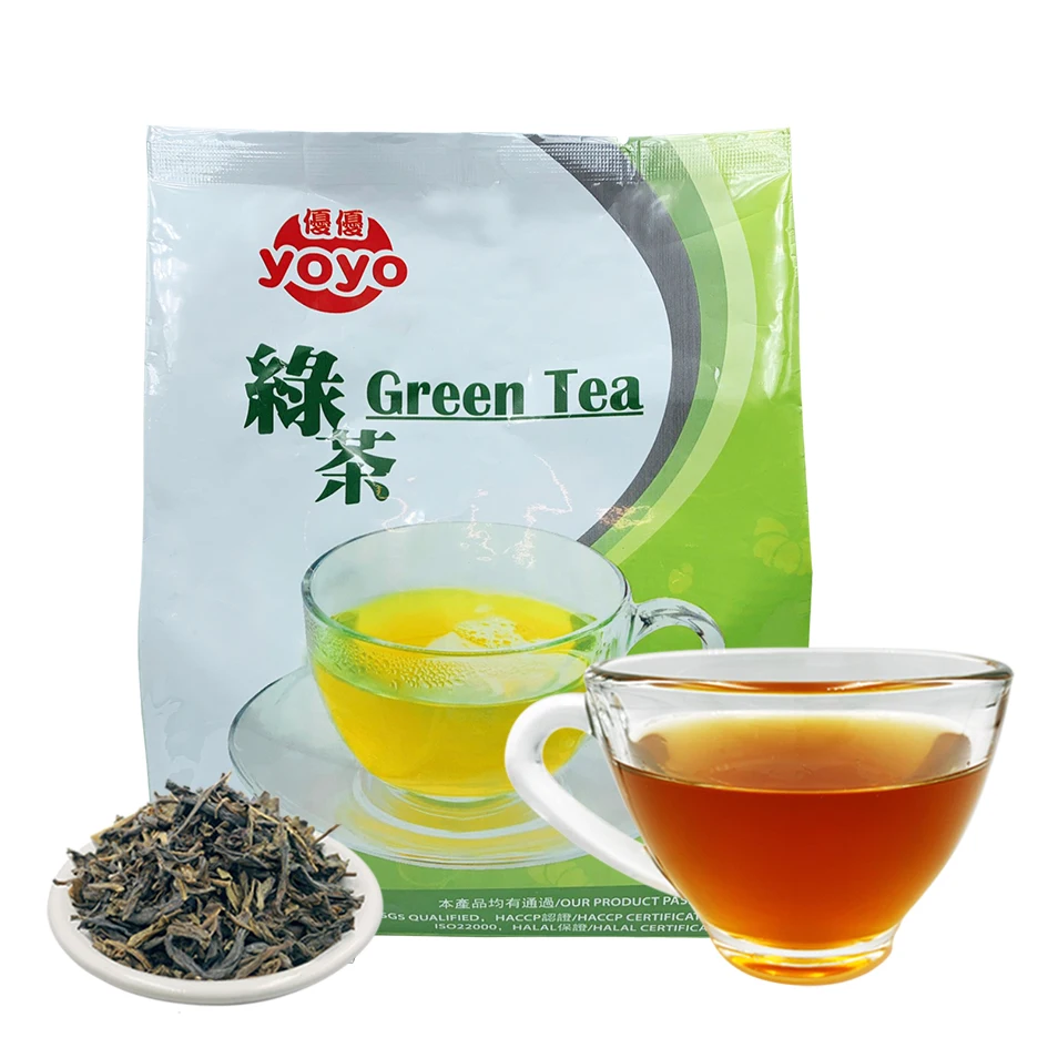 Стандартные жасминовые зеленые чайные листья от поставщика Тайваньского Пузырькового чая