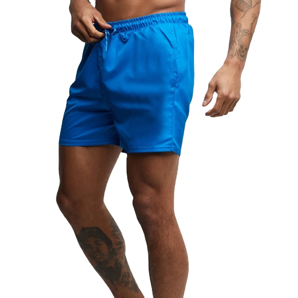 Beach Shorts Mens Waterproof Board Shorts Blank Swim Trunks