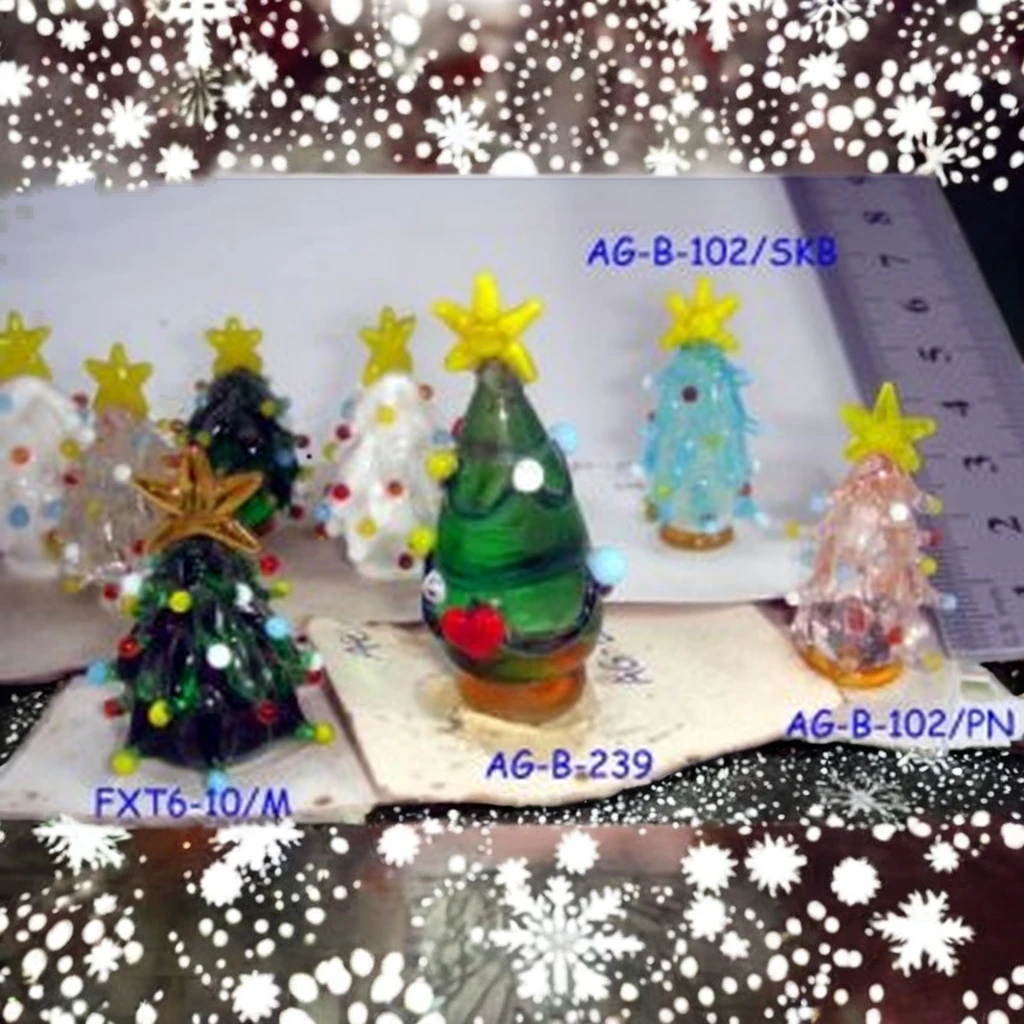 Оптовая продажа миниатюрная фигурка из муранского стекла животных для подарка домашнего декора