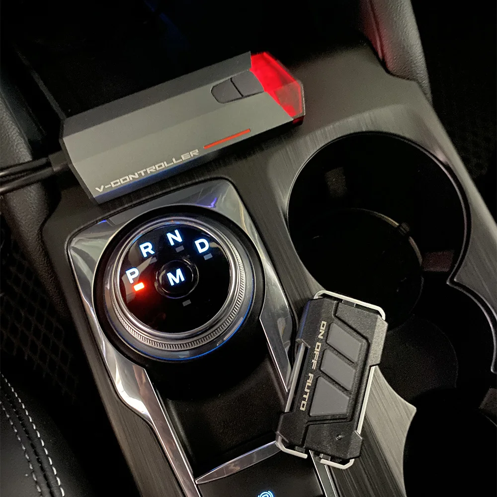 exhaust valve electric flap vacuum valve aftermarket muffler with app remote control