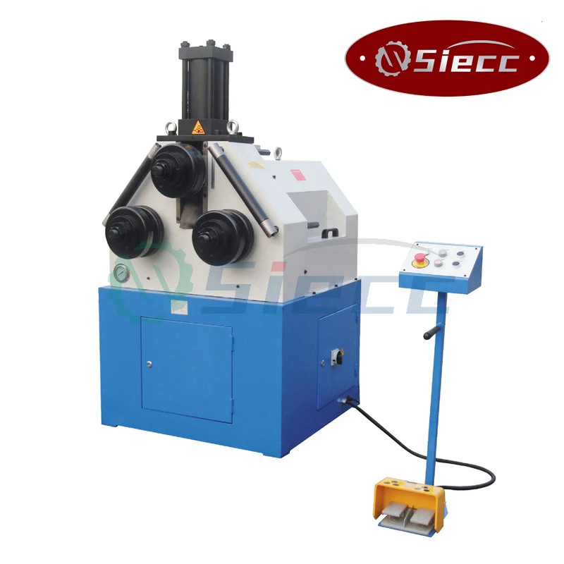 W24S series full hydraulic angle bar bending machine