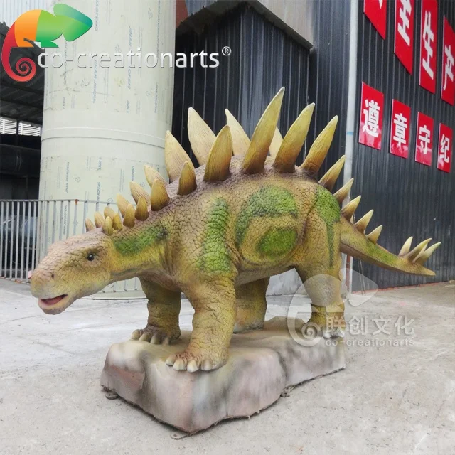 Jurassic theme park decoration simulation walking dinosaur costume