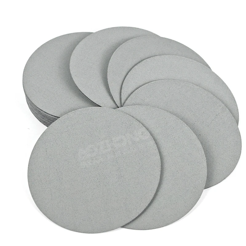 6 in 150MM Trizact Hookit 8000 Grit Foam Disc Sponge Sandpaper Abrasive Tools for Collision Repair