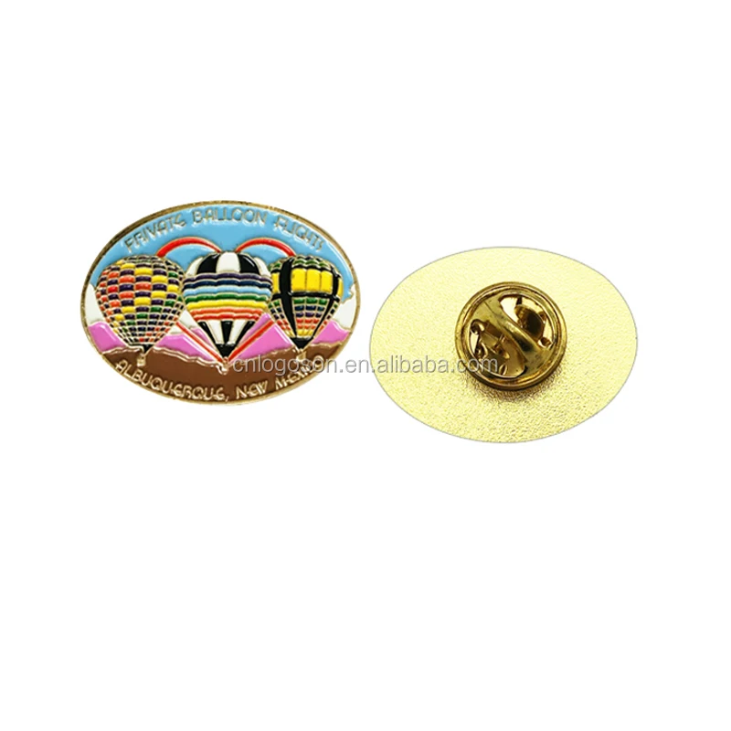 Hot Selling Antique Copper Egypt Pharaoh Badge Souvenir Custom Logo Retro Lapel Logo Pins