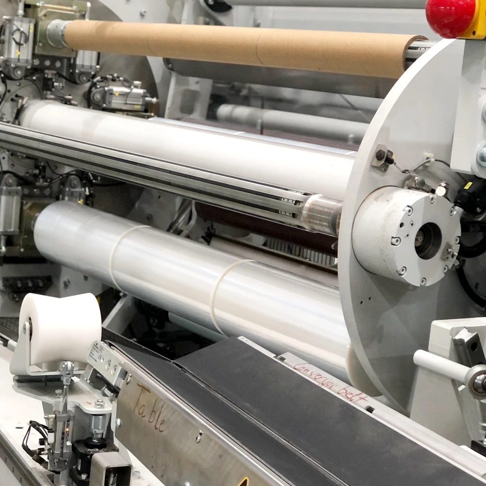 Automatic Soft PE Stretch Film Production Machine Factory Equipment for Industrial Packaging Stable Casting Processing