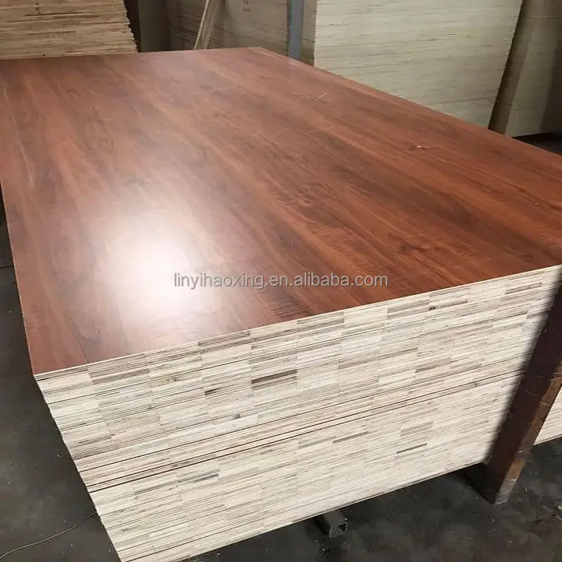 China Melamine Faced Block Board for Furniture