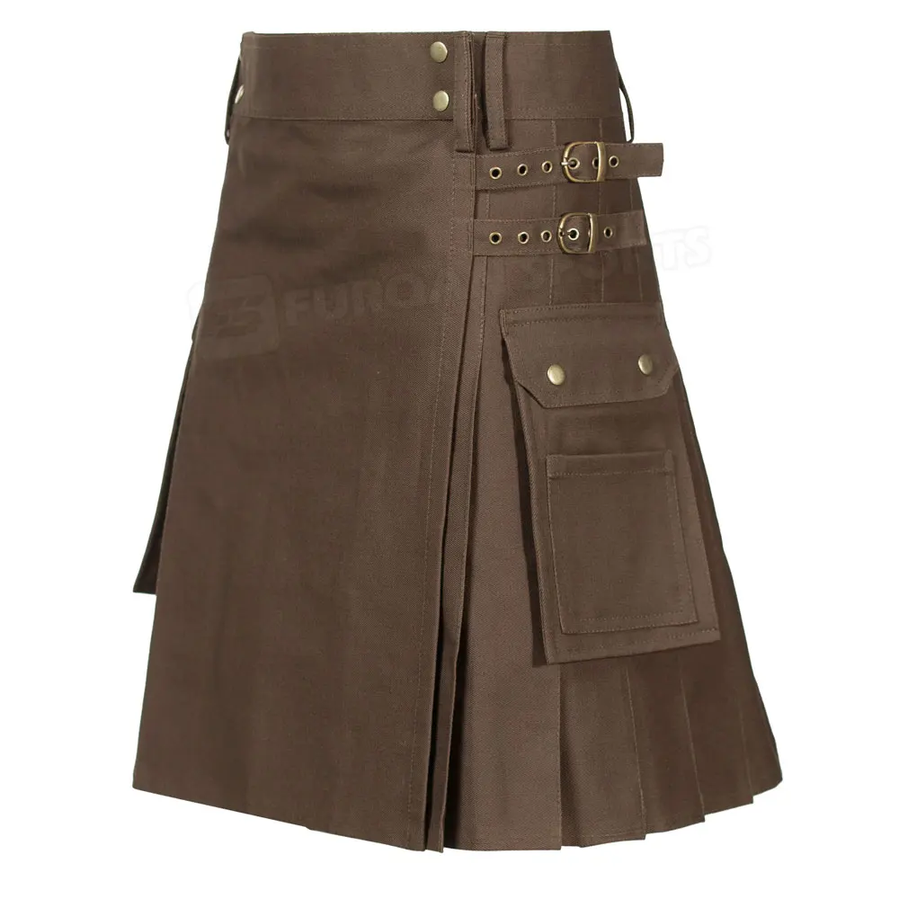 Профессиональная Мужская шотландская утилита Kilt высококачественный хлопок индивидуальный логотип электрический тип цена