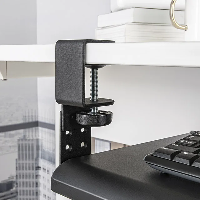 Under Desk Drawer Storage Organizer Laptop And Keyboard Stand Desk Clamp AIDATA